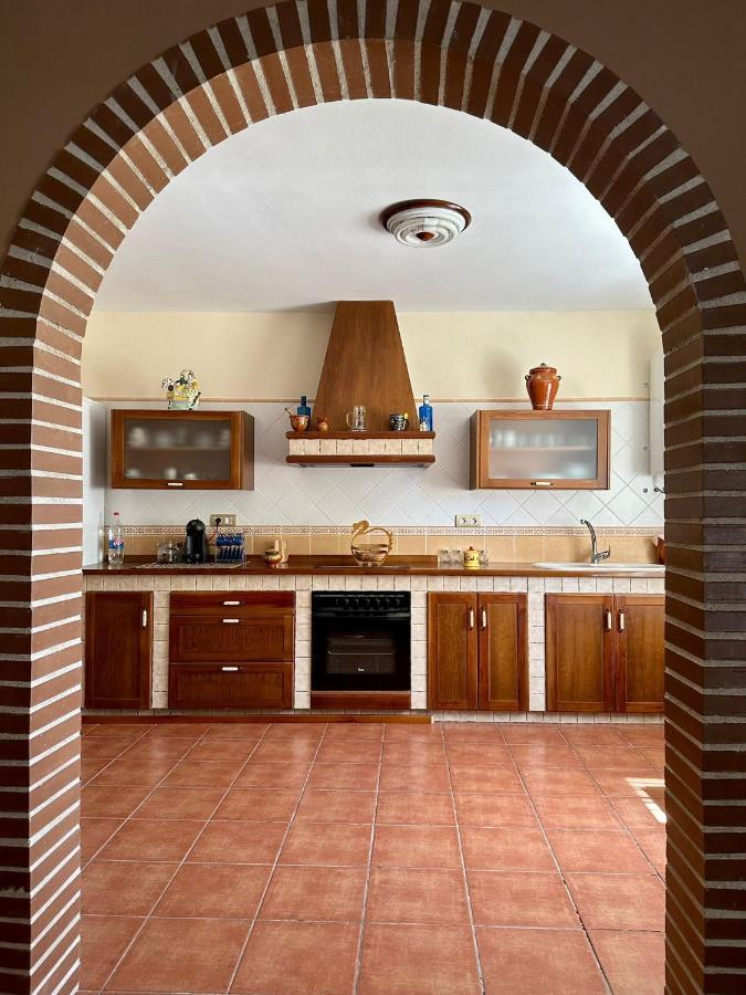 Villa Casa El Chorreador Barranda Esterno foto