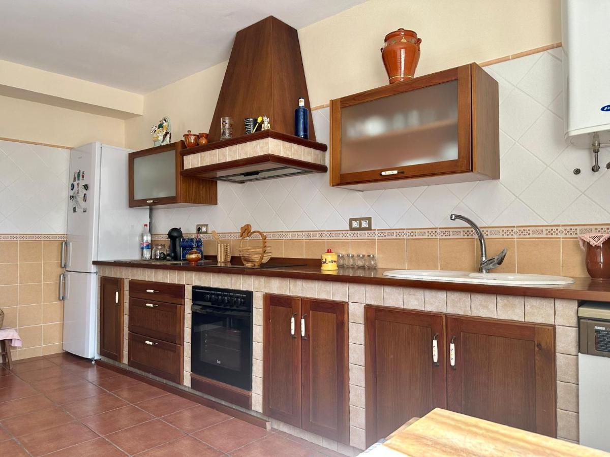 Villa Casa El Chorreador Barranda Esterno foto