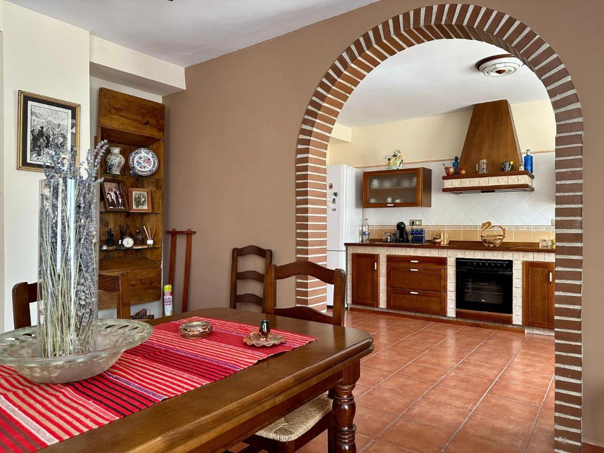 Villa Casa El Chorreador Barranda Esterno foto